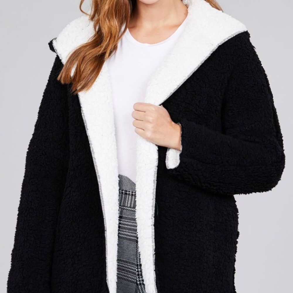 LAST ONE - Reversible Soft Jacket
